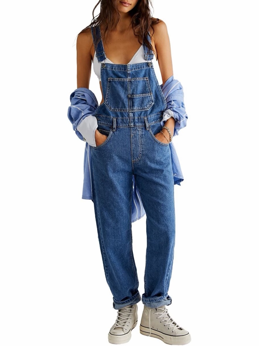 Free People | Ziggy Denim Overalls